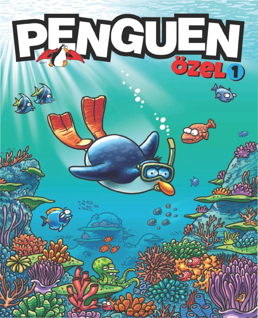 Penguen Özel Sayı 01 Eylül 2017 kapak görseli