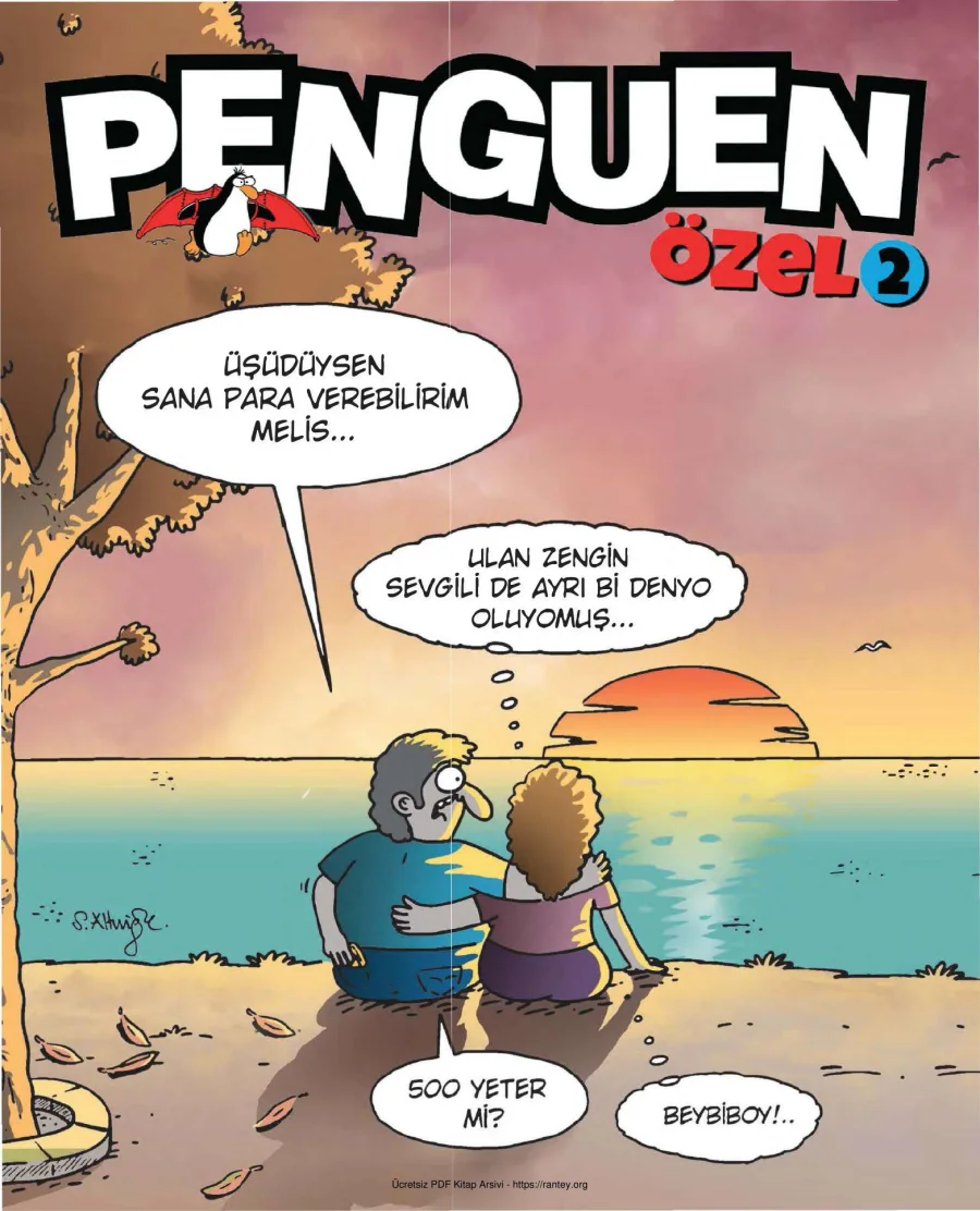Penguen Özel Sayı 02 Kasım 2017 kapak görseli