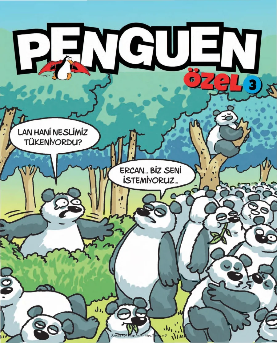 Penguen Özel Sayı 03 Aralık 2017 kapak görseli