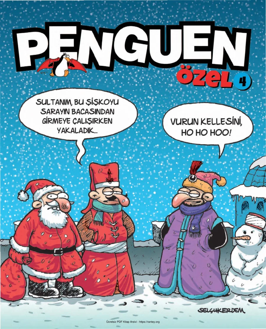 Penguen Özel Sayı 04 Ocak 2018 kapak görseli