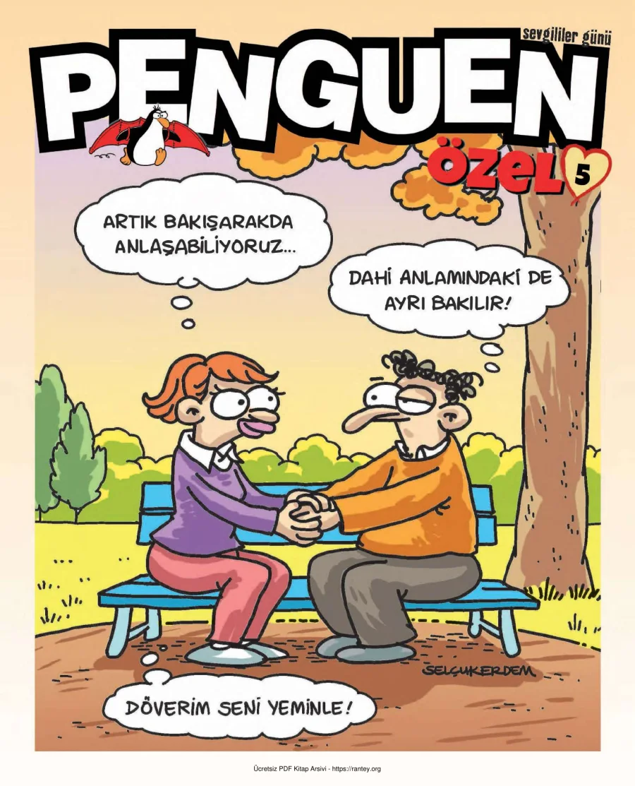 Penguen Özel Sayı 05 Şubat 2018 kapak görseli