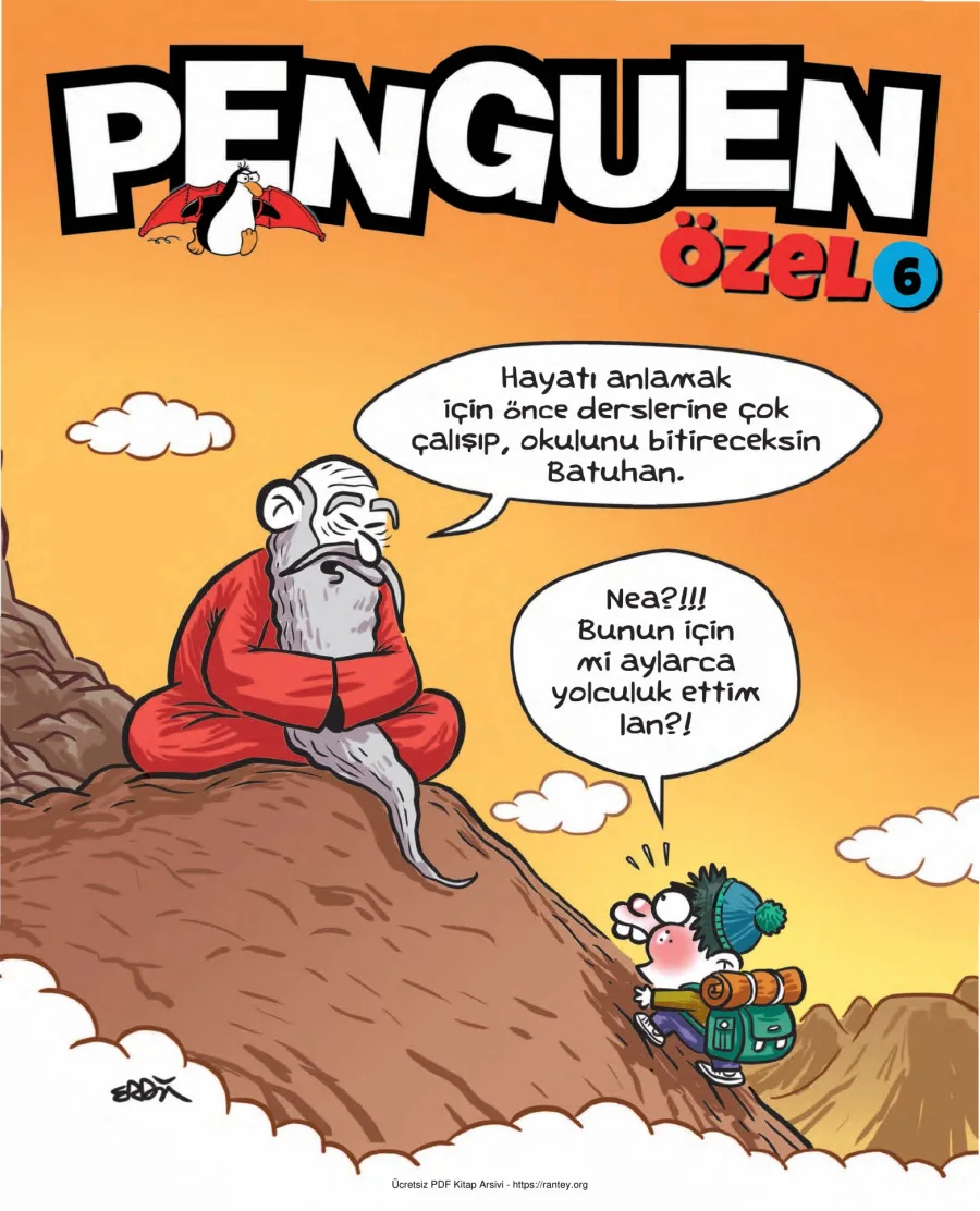 Penguen Özel Sayı 06 Mart 2018 kapak görseli