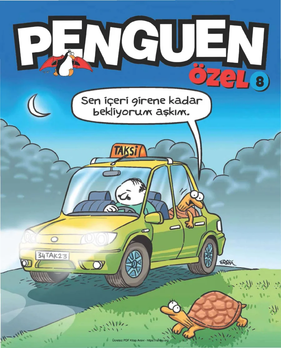 Penguen Özel Sayı 08 Mayıs 2018 kapak görseli