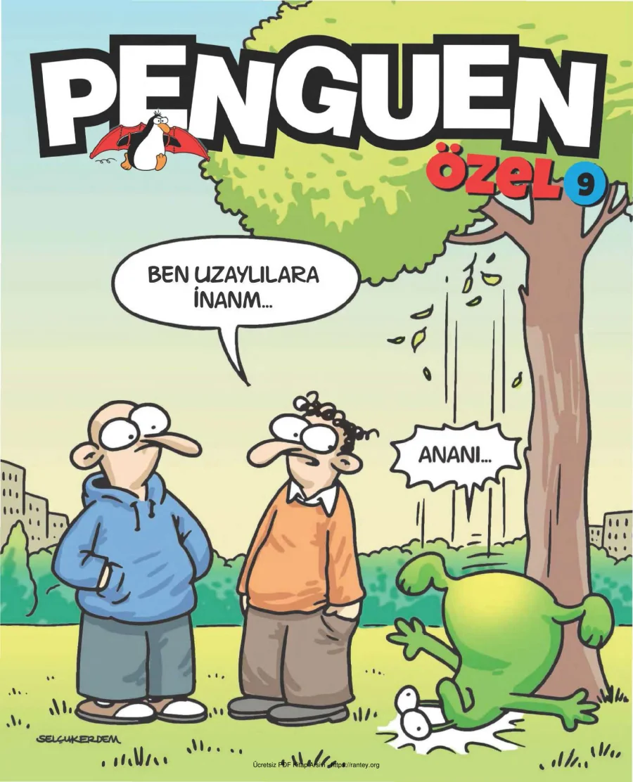 Penguen Özel Sayı 09 Haziran 2018 kapak görseli