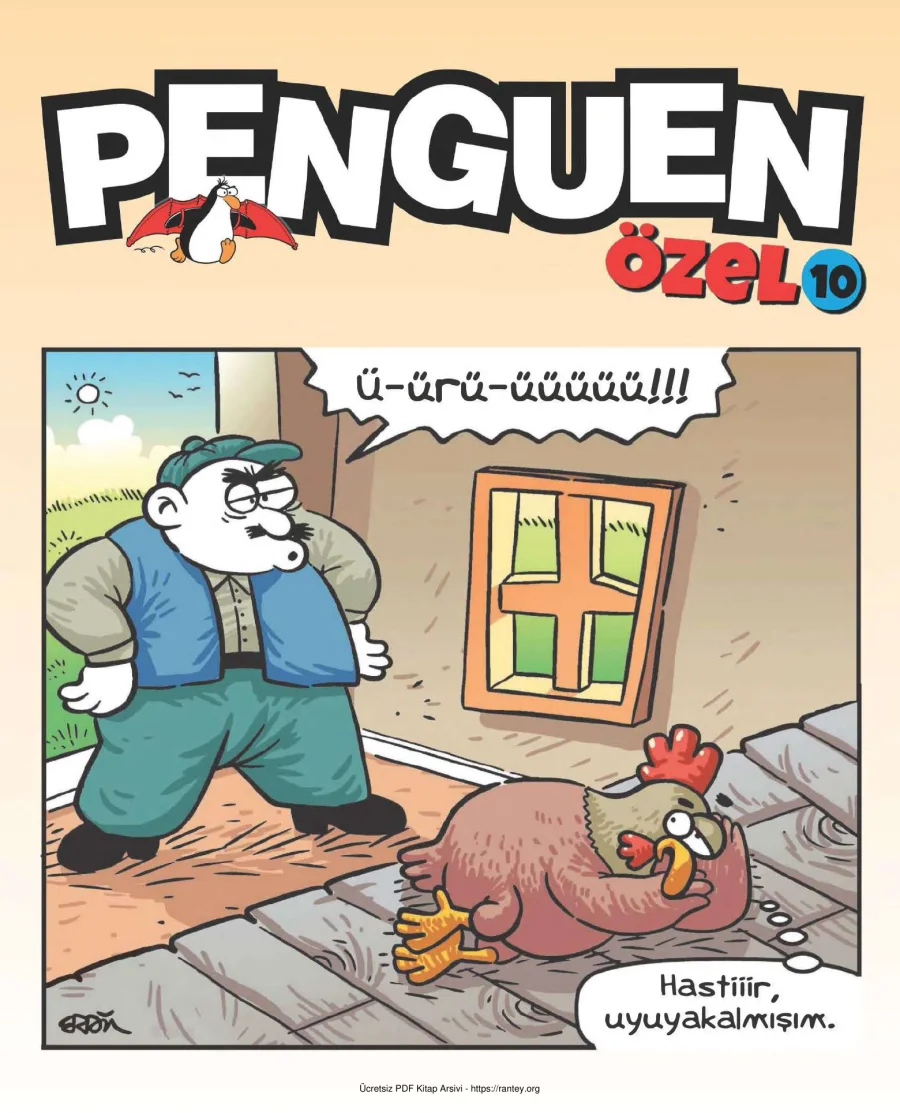 Penguen Özel Sayı 10 Temmuz 2018 kapak görseli