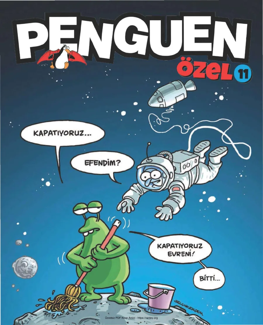Penguen Özel Sayı 11 Ağustos 2018 kapak görseli