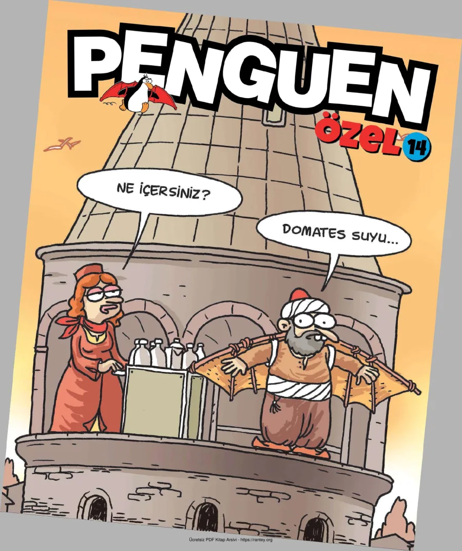 Penguen Özel Sayı 14 Kasım 2018 kapak görseli
