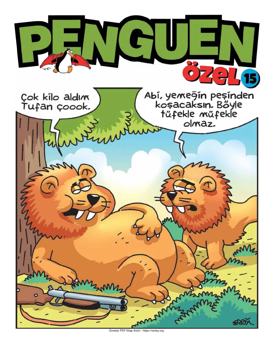 Penguen Özel Sayı 15 Aralık 2018 kapak görseli
