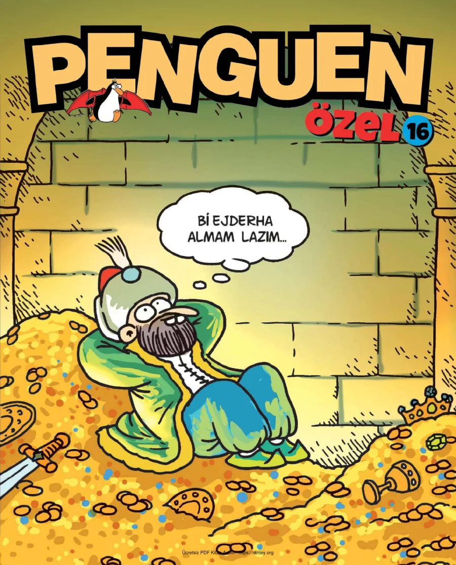 Penguen Özel Sayı 16 Ocak 2019 kapak görseli