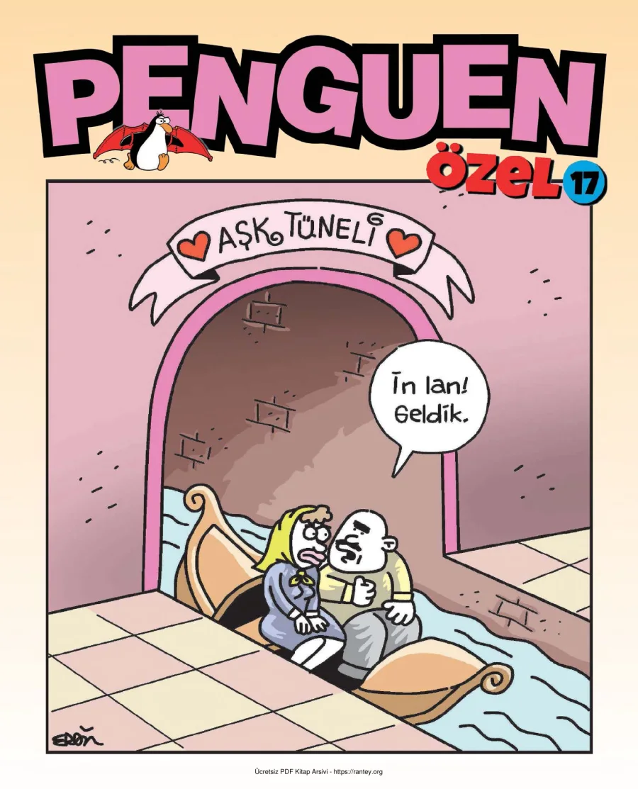 Penguen Özel Sayı 17 Şubat 2019 kapak görseli