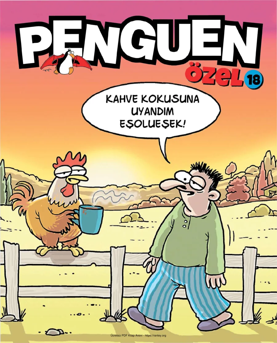 Penguen Özel Sayı 18 Mart 2019 kapak görseli