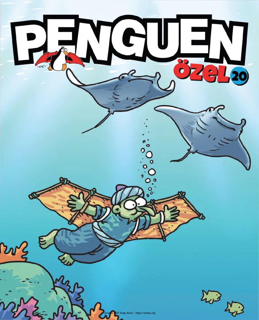 Penguen Özel Sayı 20 Mayıs 2019 kapak görseli