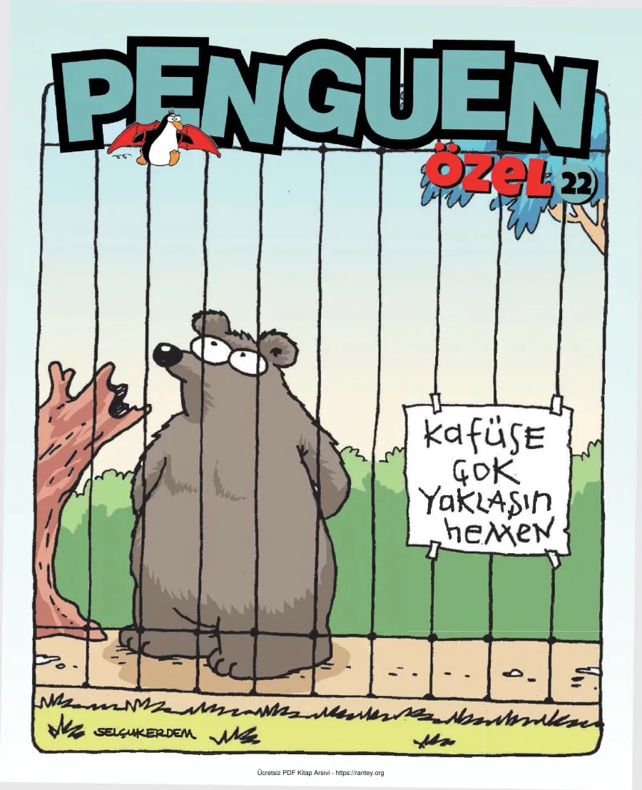 Penguen Özel Sayı 22 Temmuz 2019 kapak görseli