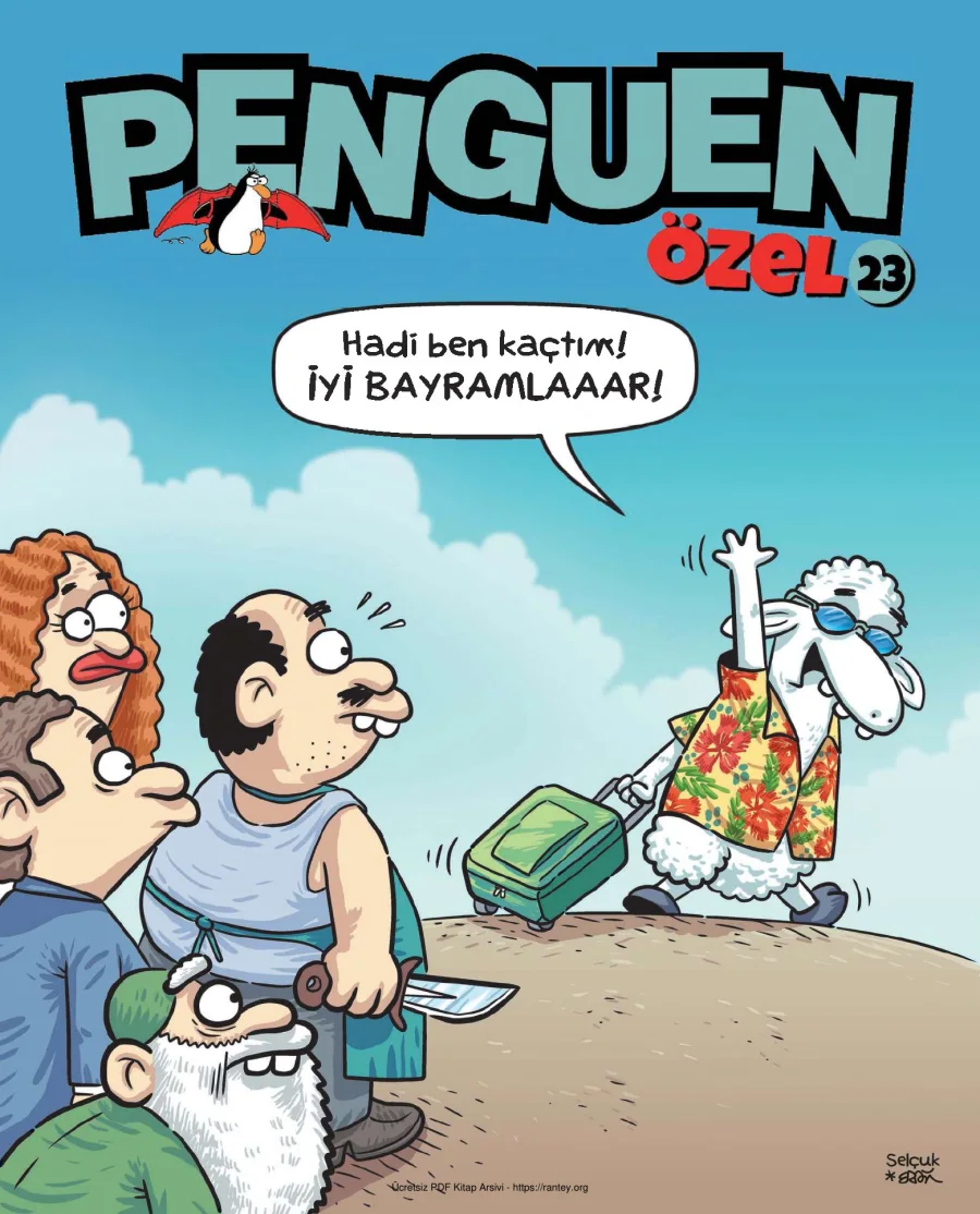 Penguen Özel Sayı 23 Ağustos 2019 kapak görseli