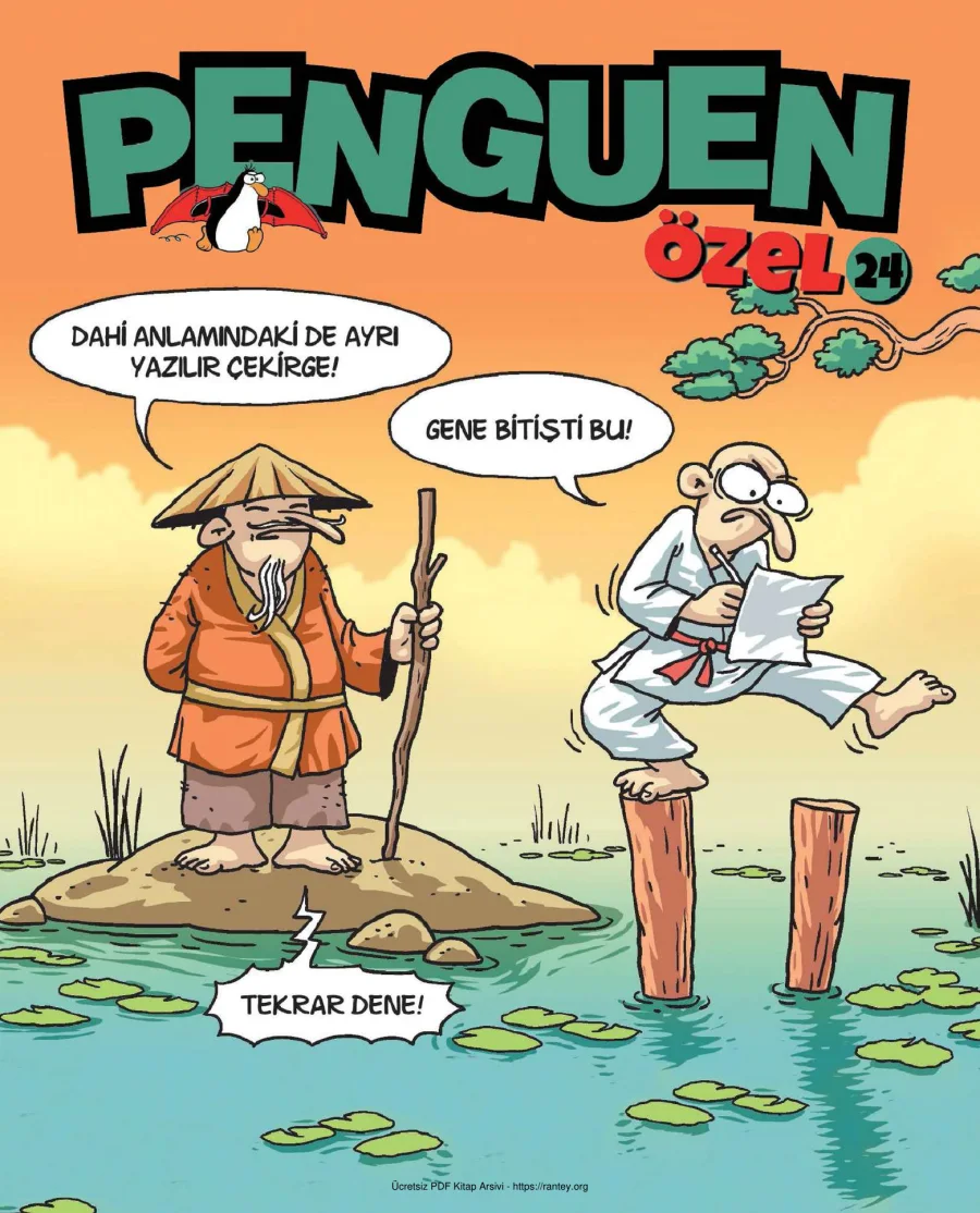 Penguen Özel Sayı 24 Eylül 2019 kapak görseli