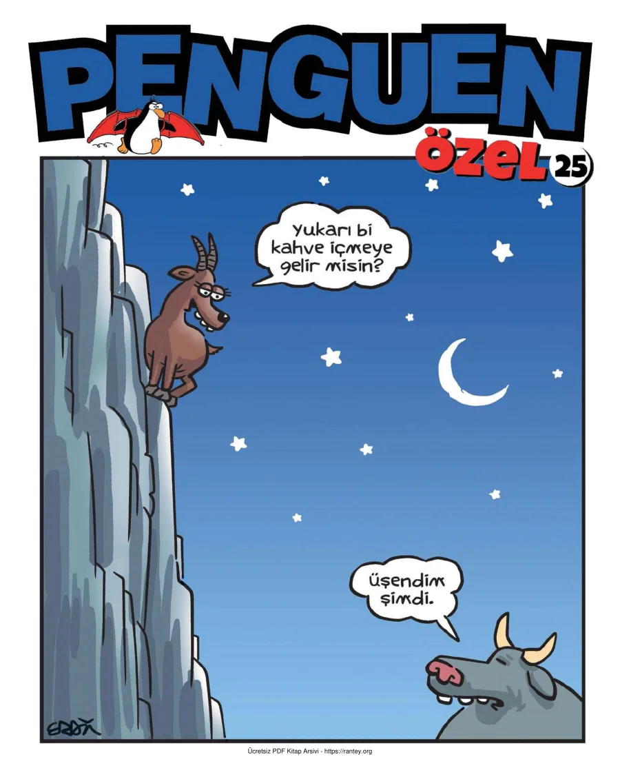 Penguen Özel Sayı 25 Ekim 2019 kapak görseli
