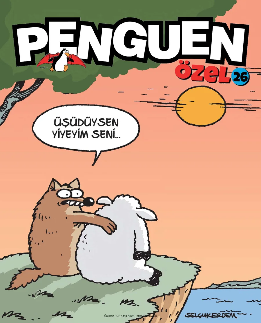 Penguen Özel Sayı 26 Kasım 2019 kapak görseli