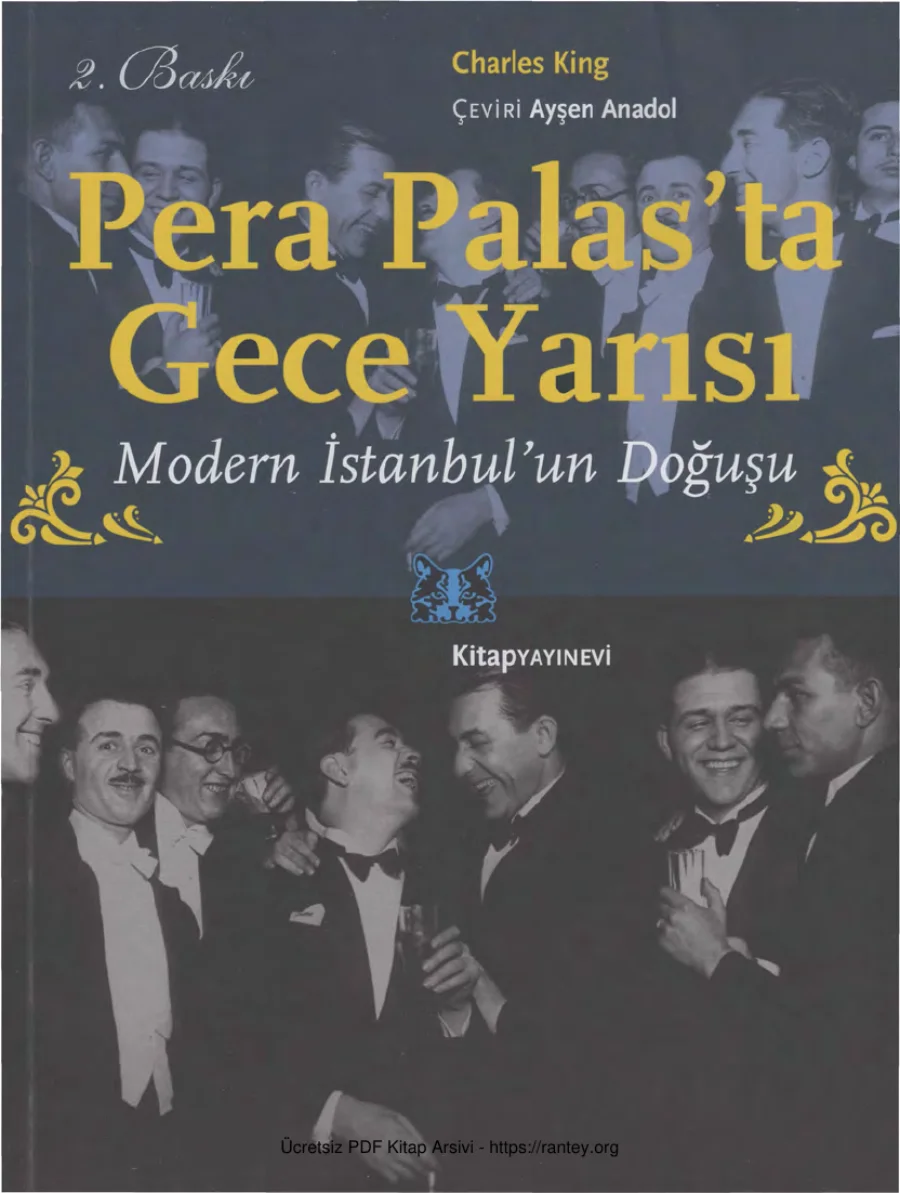 Pera Palas'ta Gece Yarısı: Modern İstanbul'un Doğuşu kapak görseli