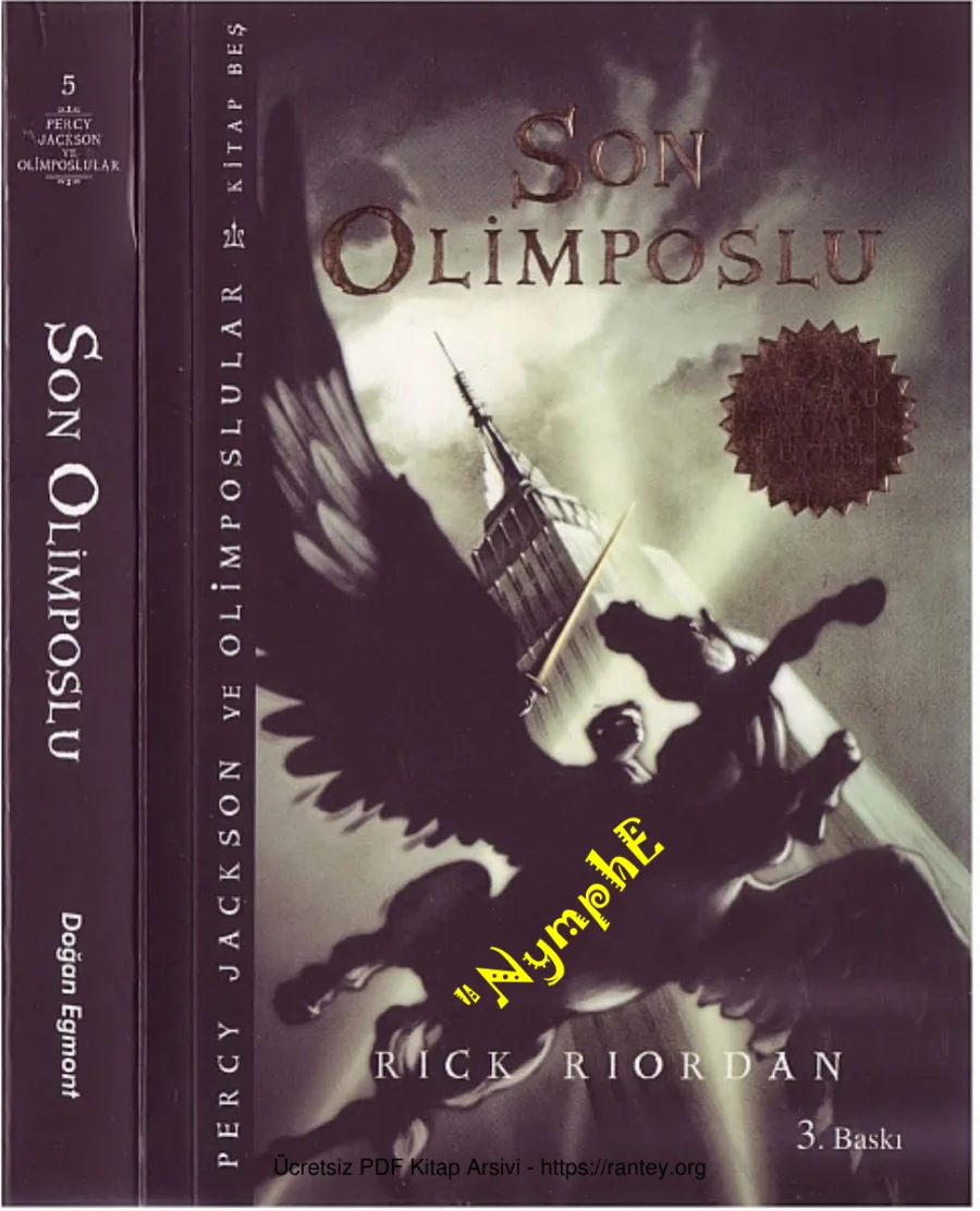 Percy Jackson ve Olimposlular 5 Son Olimposlu kapak görseli