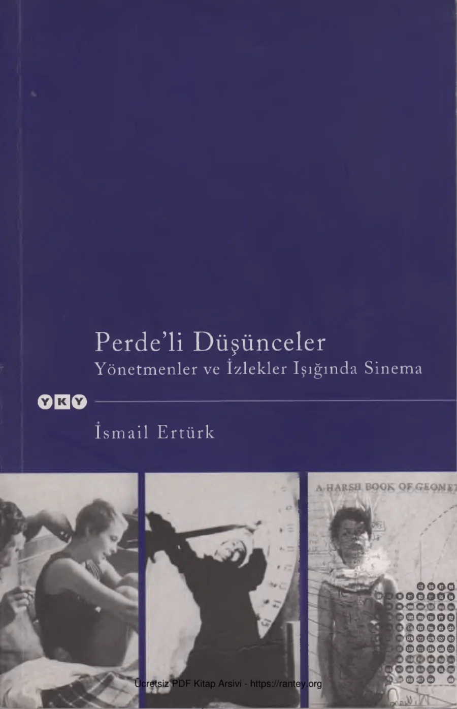 Perdeli Düşünceler kapak görseli