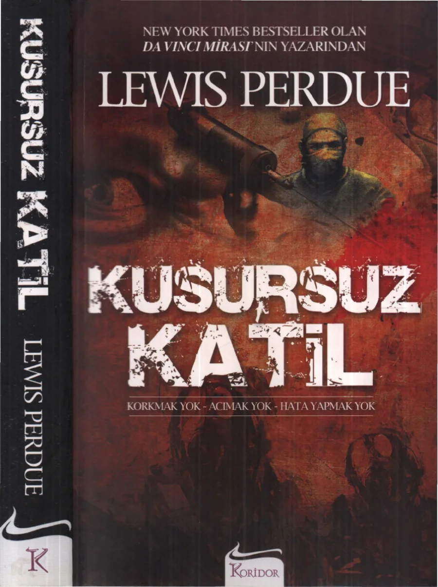 Perdue Kusursuz Katil kapak görseli