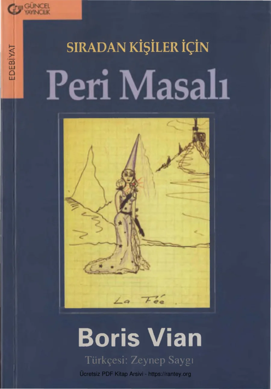 Peri Masalı kapak görseli