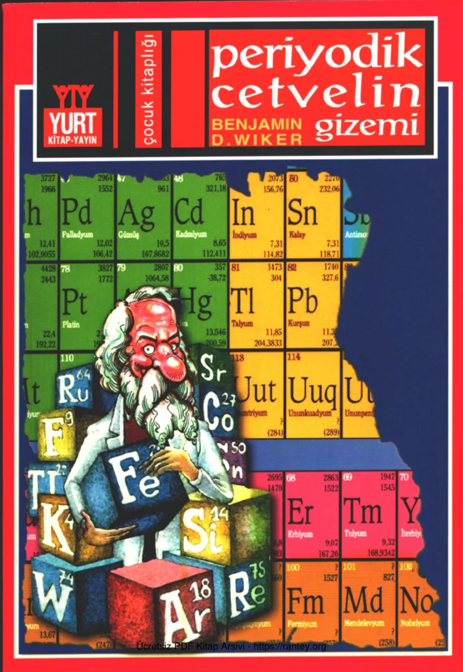 Periyodik Cetvelin Gizemi kapak görseli