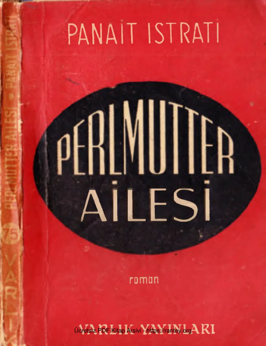 Perlmutter Ailesi kapak görseli