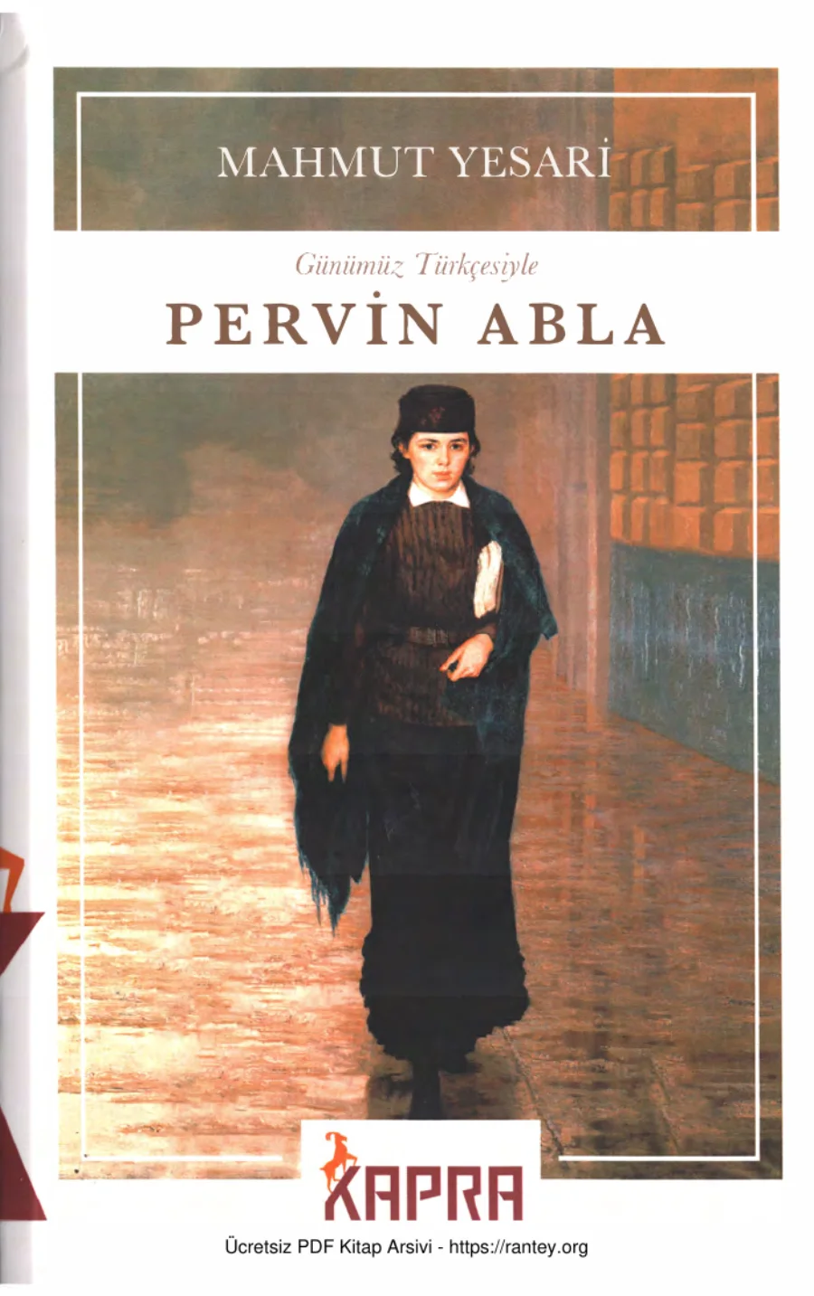 Pervin Abla Kapra Yayınları kapak görseli