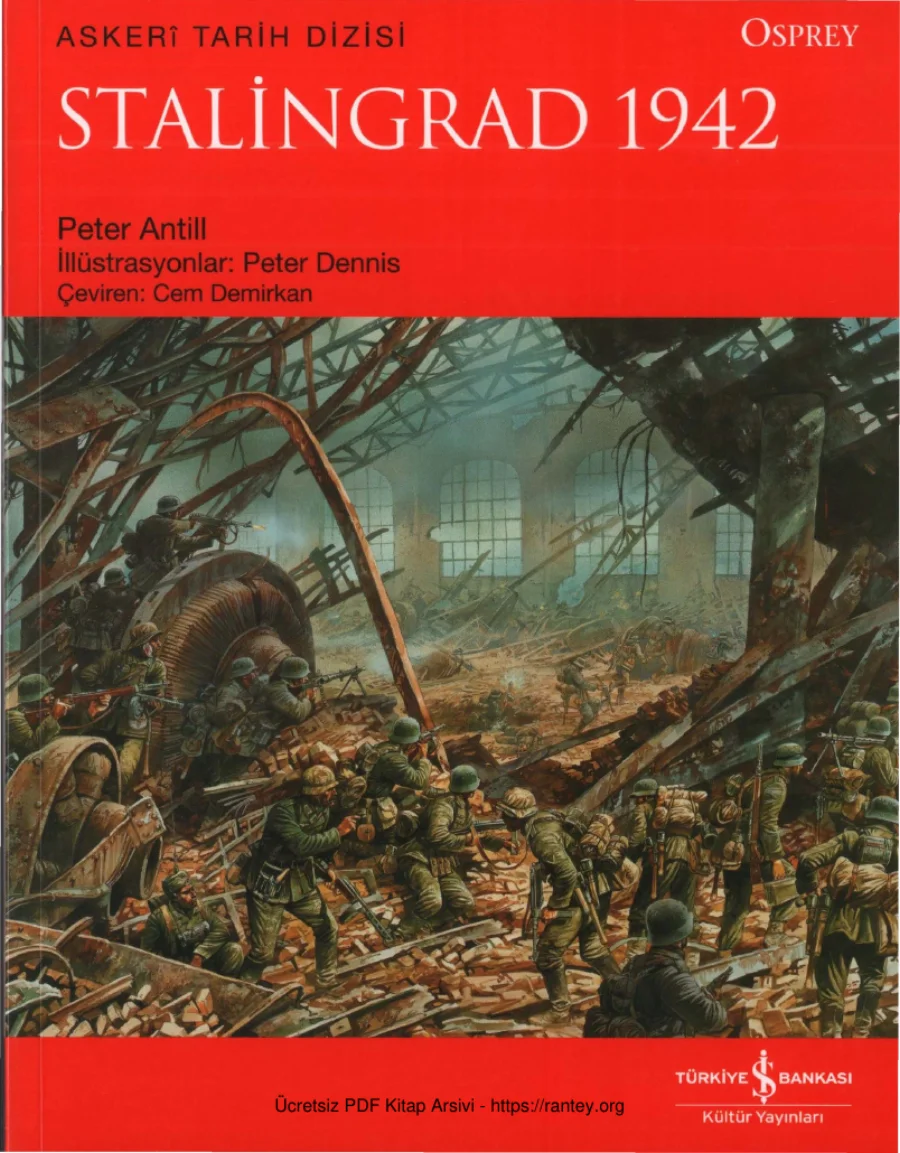 Peter Antill Stalingrad 1942 kapak görseli