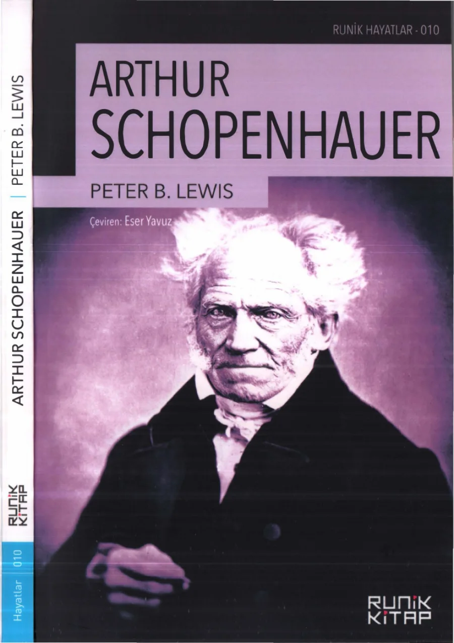 Peter B Lewis Arthur Schopenhauer Runik Kitap kapak görseli
