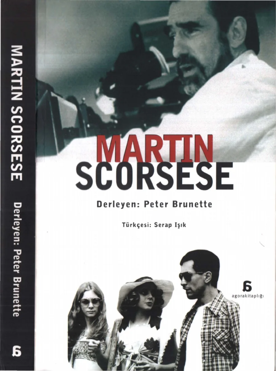 Peter Brunette Martin Scorsese Agora Kitaplığı kapak görseli