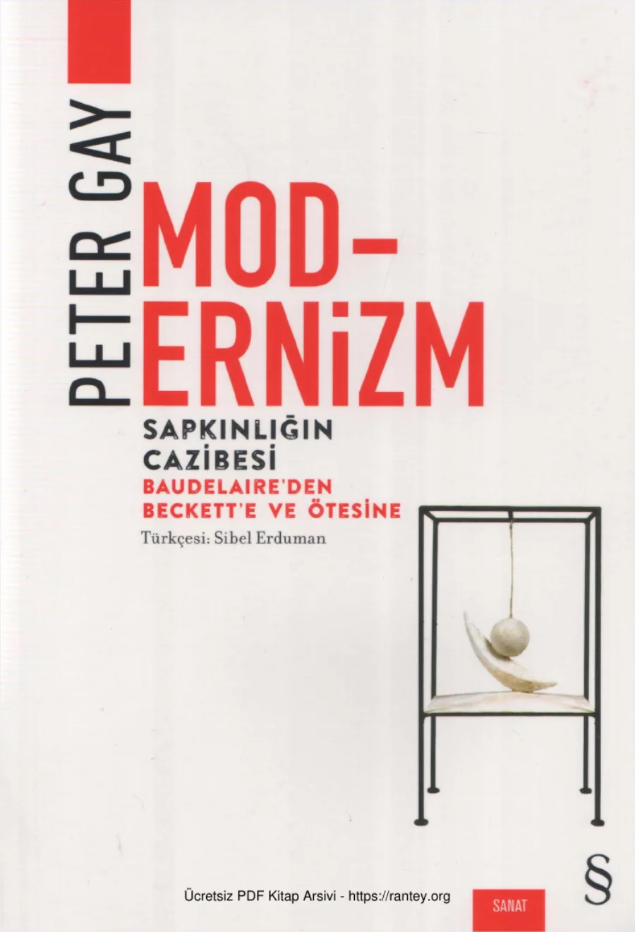 Peter Gay Modernizm Sapkınlığın Cazibesi kapak görseli