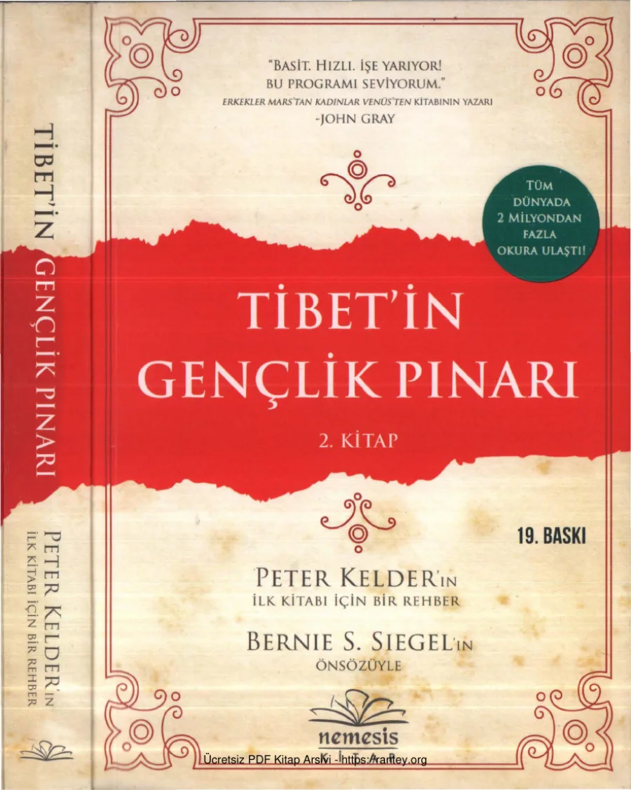 Peter Kelder Tibetin Gençlik Pınarı II Nemesis Yayınları kapak görseli