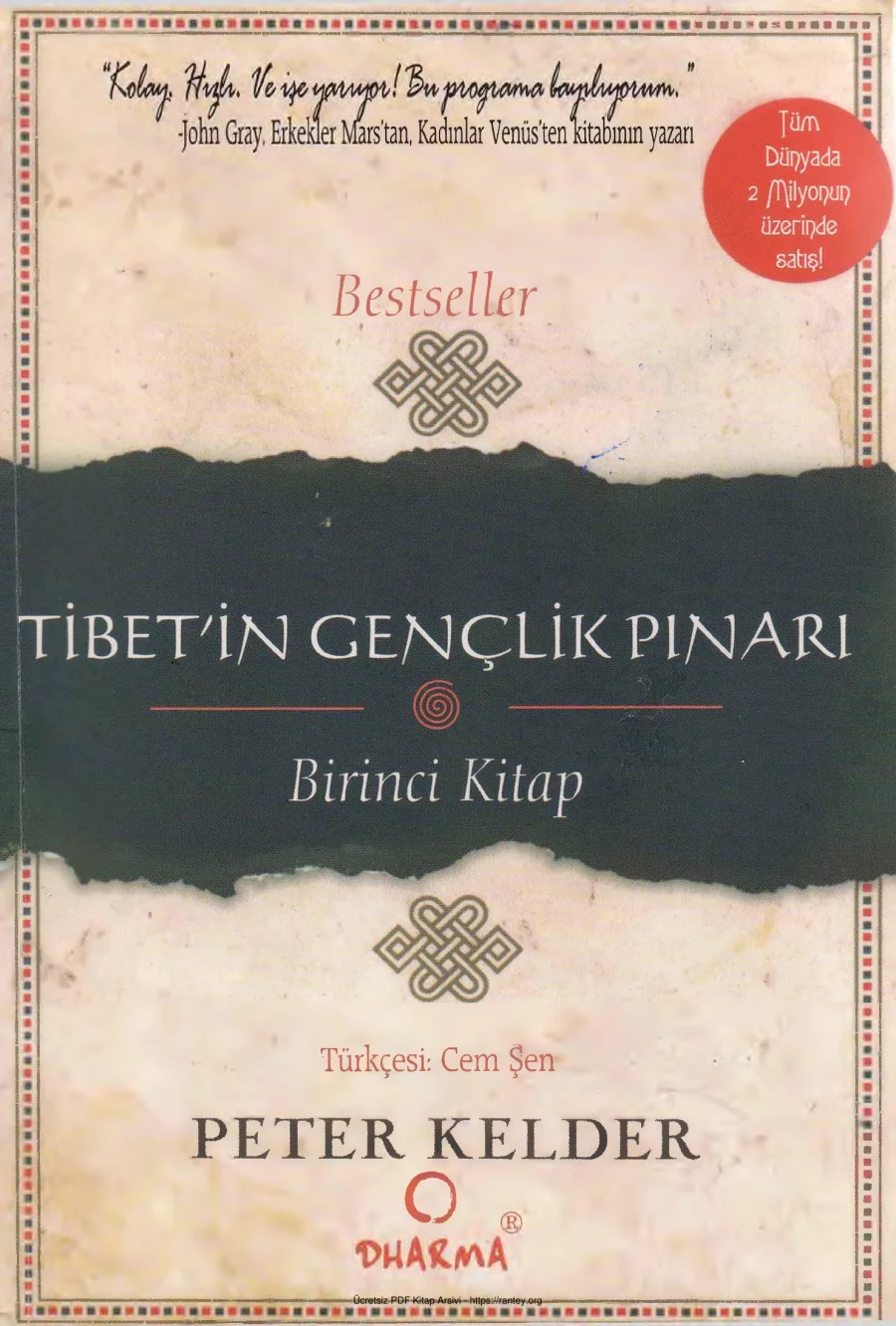 Peter Kelder Tibetin Gençlik Pınarı kapak görseli