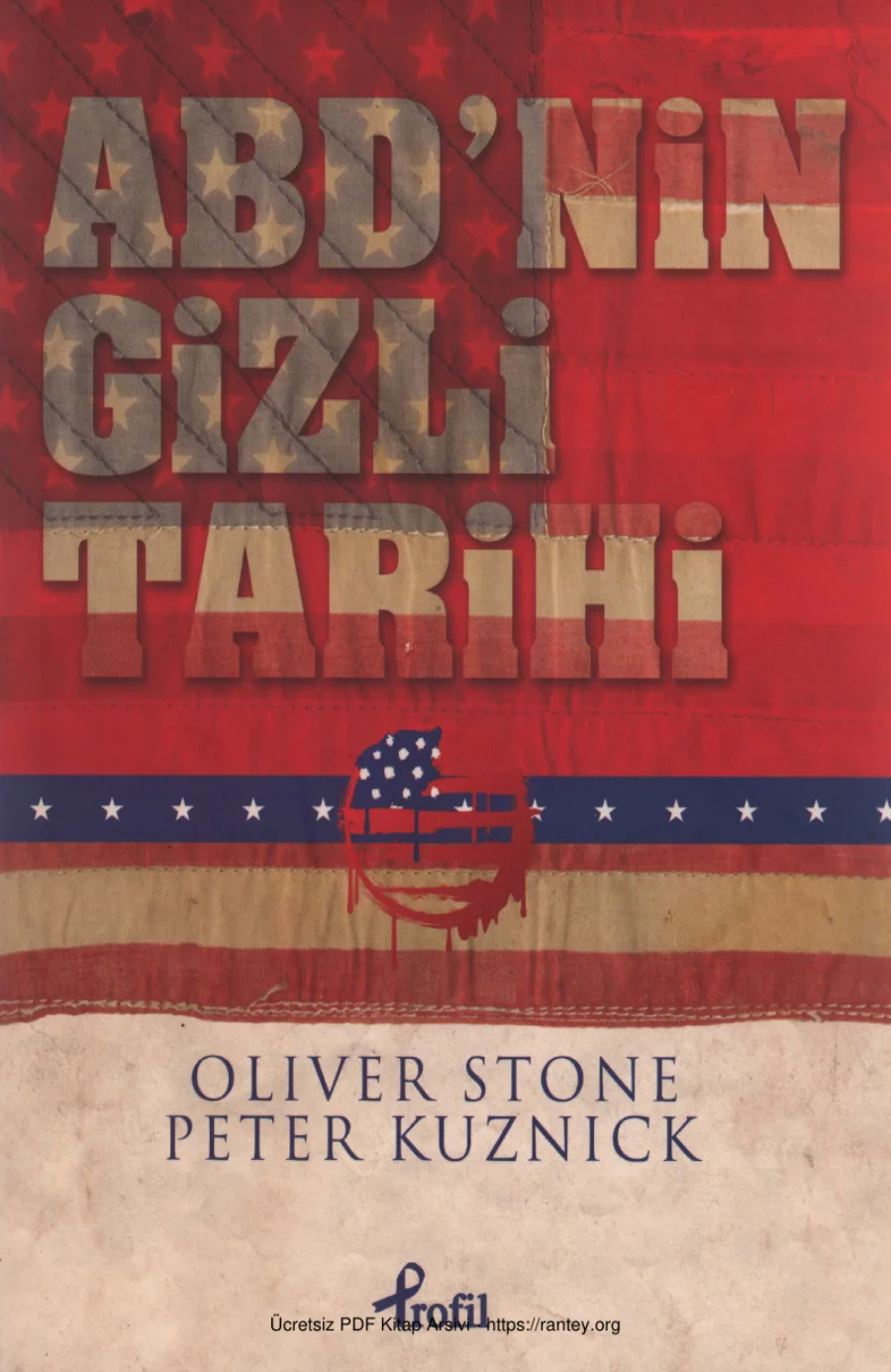 Peter Kuznick ABDnin Gizli Tarihi kapak görseli