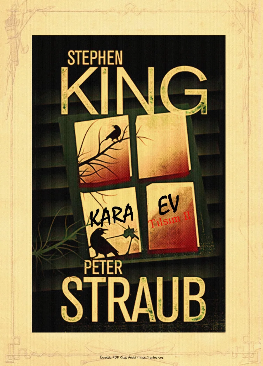 Peter Straub Tılsım Cilt 2 Kara Ev kapak görseli