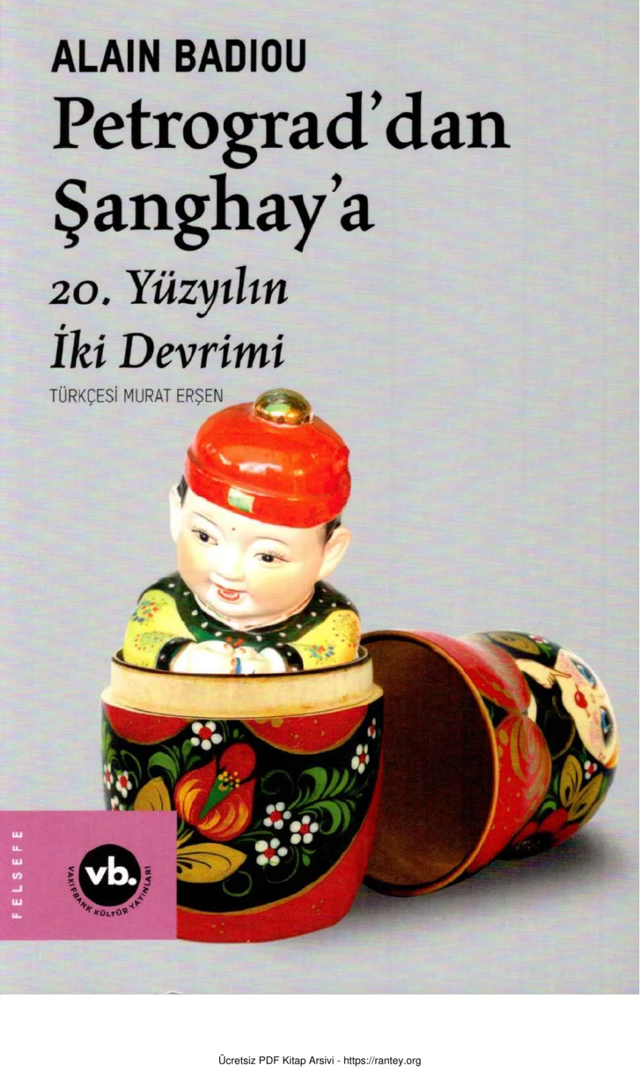 Petrograddan Şanghaya kapak görseli