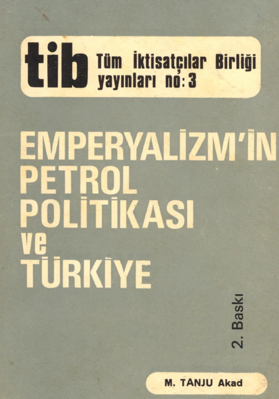 Petrol Politikası ve Türkiye kapak görseli