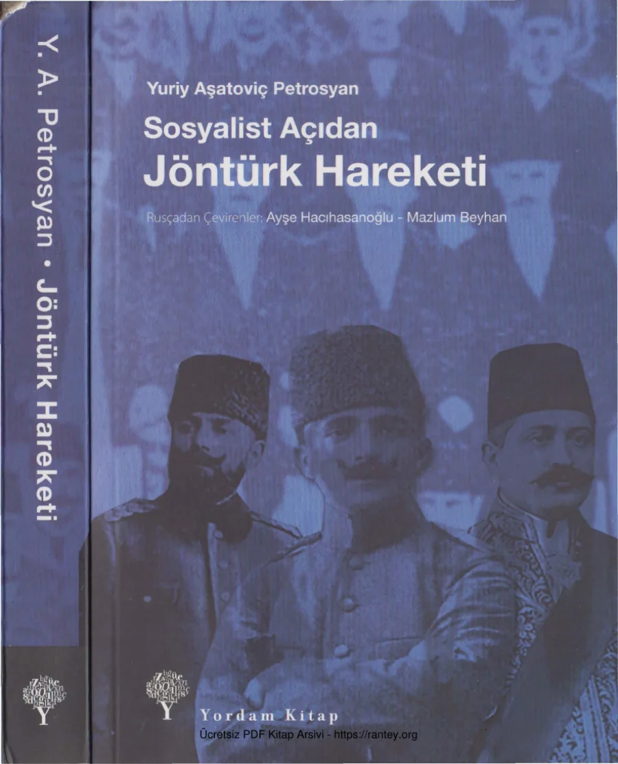 Petrosyan Sosyalist Açıdan Jöntürk Devrimi kapak görseli