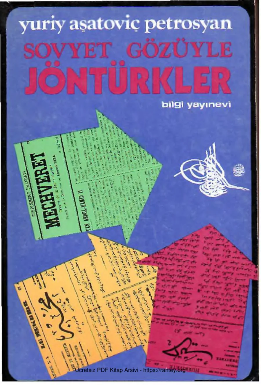 Sovyet Gözüyle Jöntürkler kapak görseli