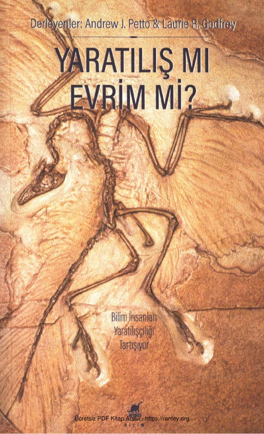 Petto Laurie R Godfrey Yaratılış mı Evrim mi kapak görseli