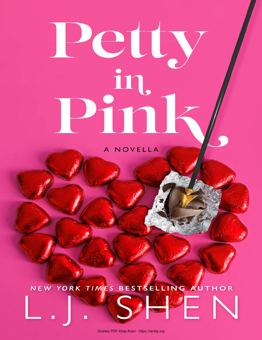 Petty in Pink kapak görseli