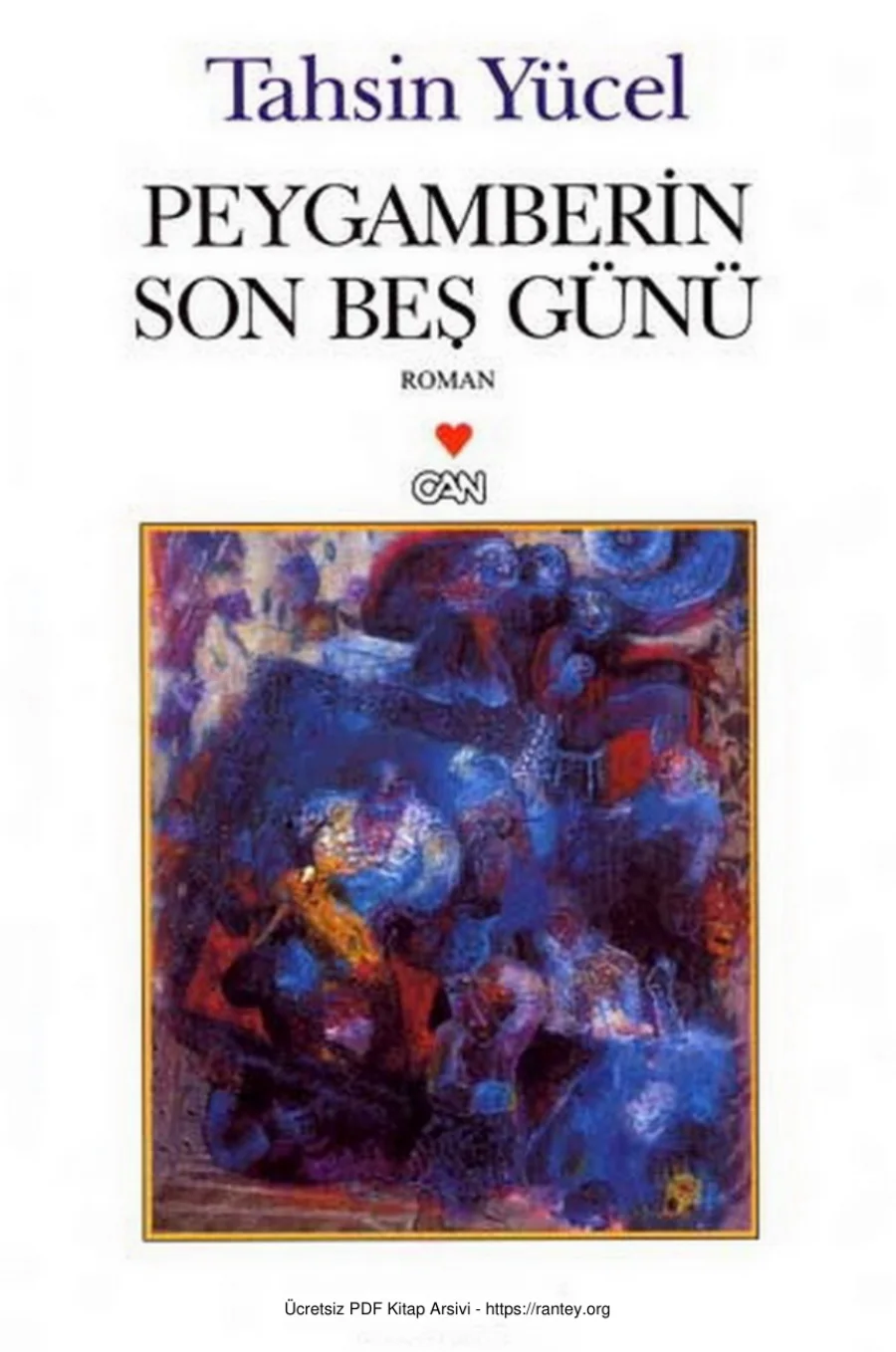 Peygamberin Son Beş Günü Can Yayınları kapak görseli