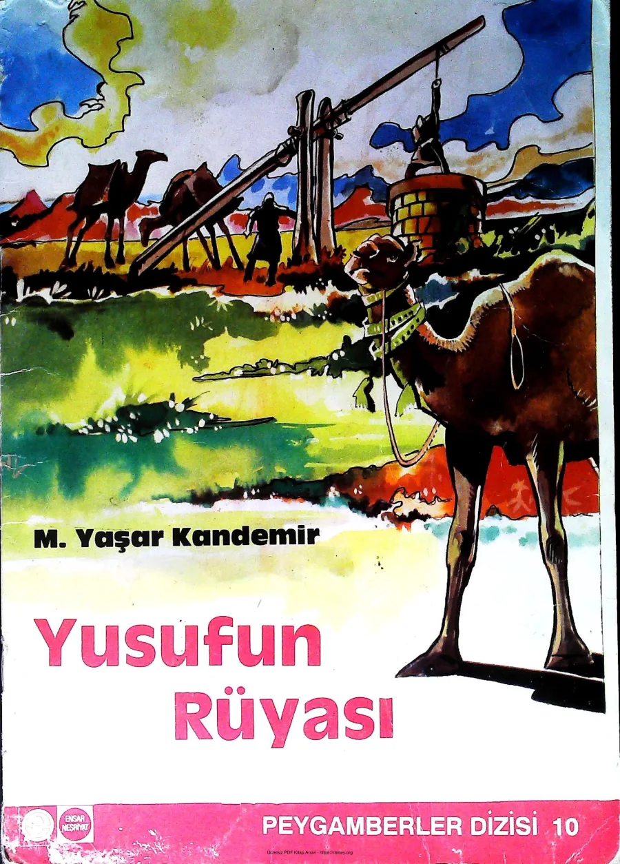 Peygamberler Serisi Yusuf Peygamber kapak görseli