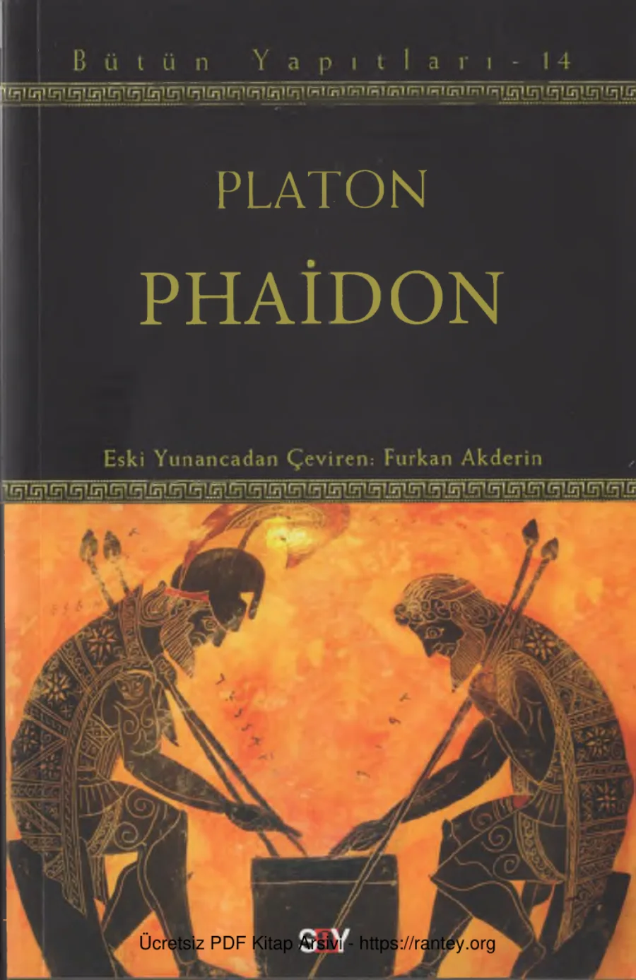 Phaidon kapak görseli