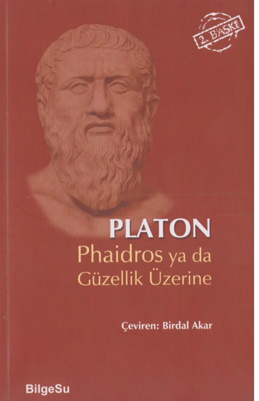 Phaidros ya da Güzellik Üzerine kapak görseli