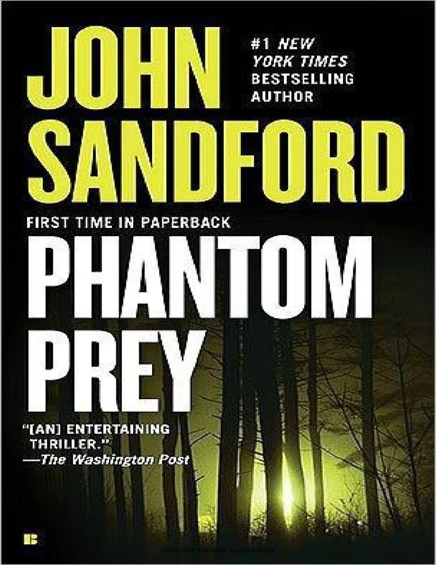 Phantom Prey kapak görseli
