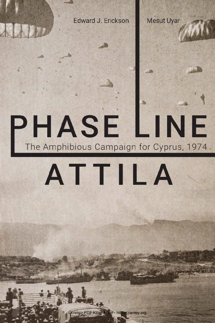 Phase Line Attila kapak görseli