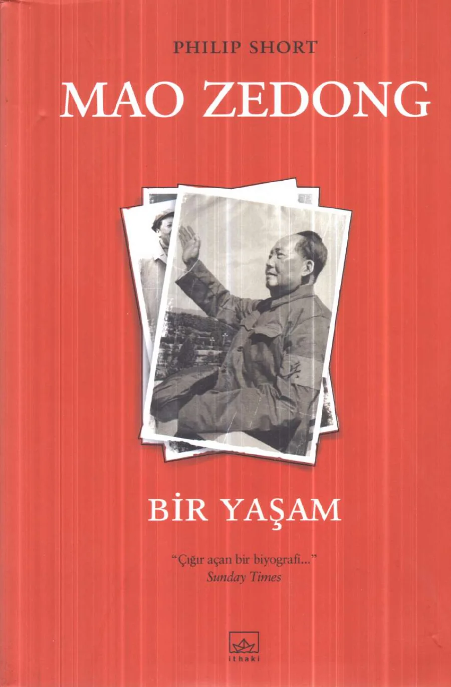 Philip Short Mao Zedong İthaki Yayınları kapak görseli